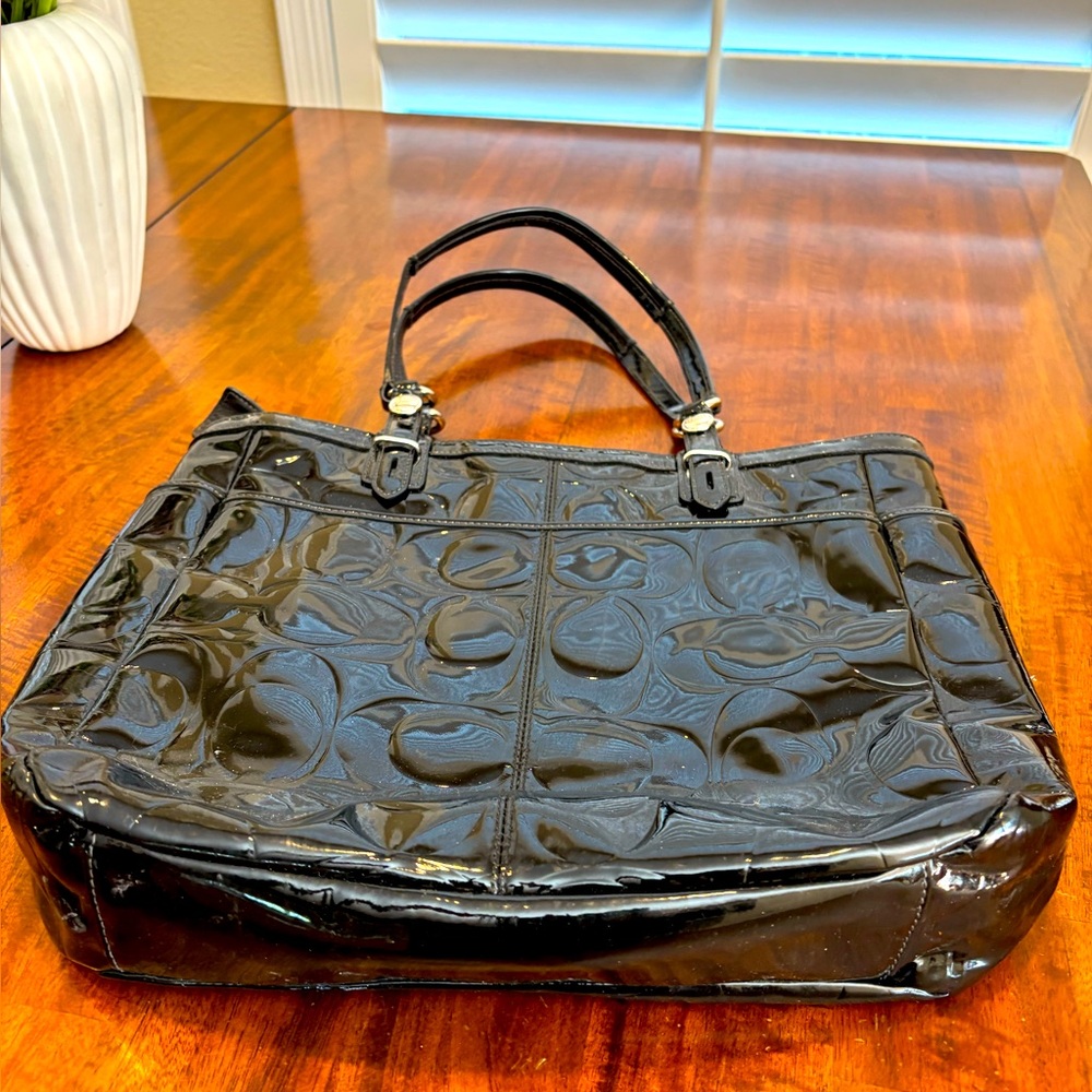 Elegant Black Women's Handbag